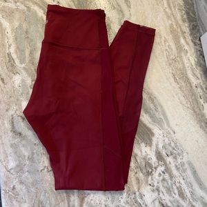 Wunder Under High Rise Lululemon Leggings